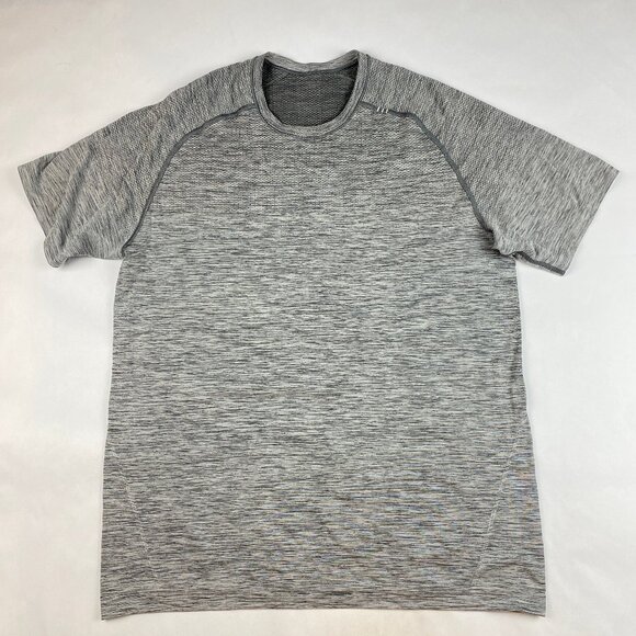 Lululemon Men's Metal Vent Shirt Size Large Gray - Picture 1 of 10